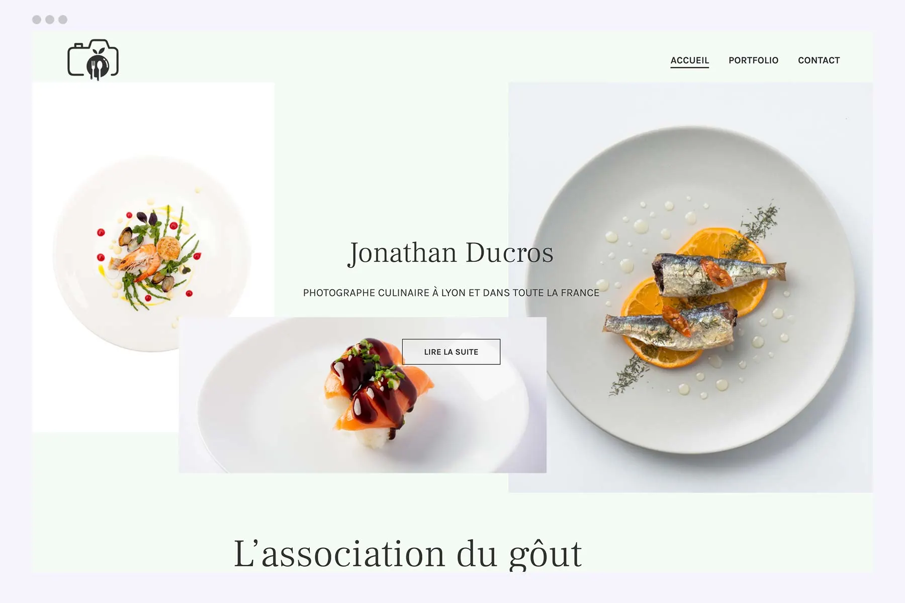 Un logo bien placé - modèle de site Hubside Un logo bien placé - modèle de site Hubside